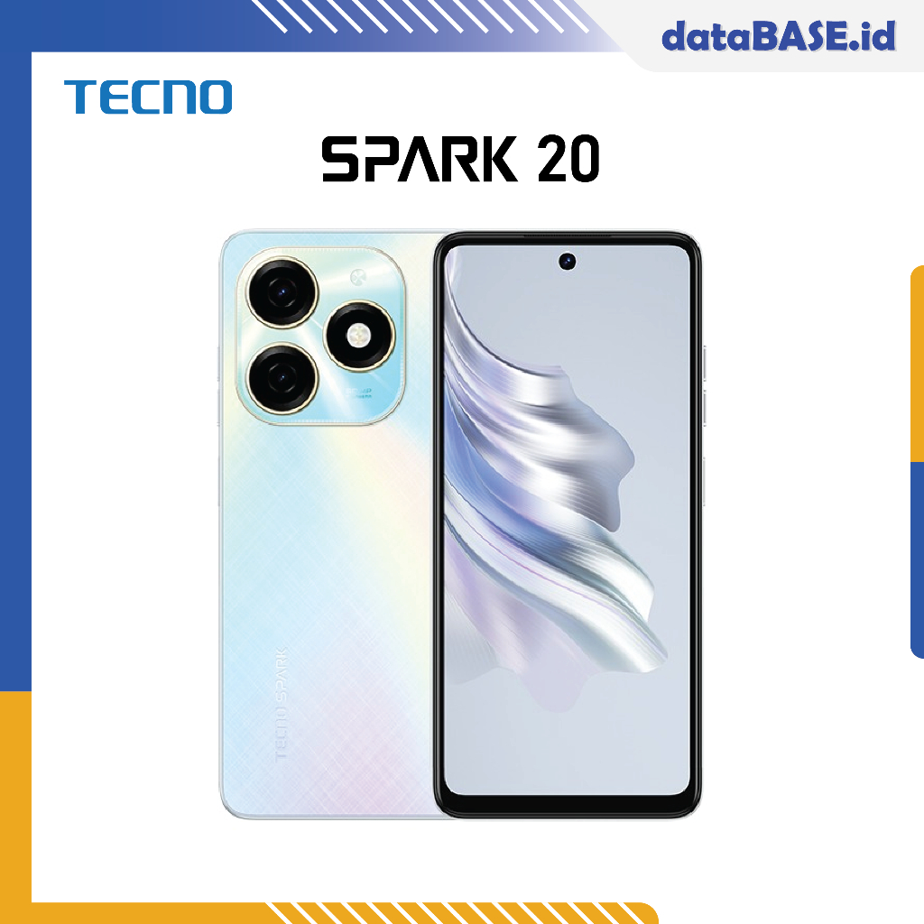 TECNO SPARK 20 NFC Garansi Resmi