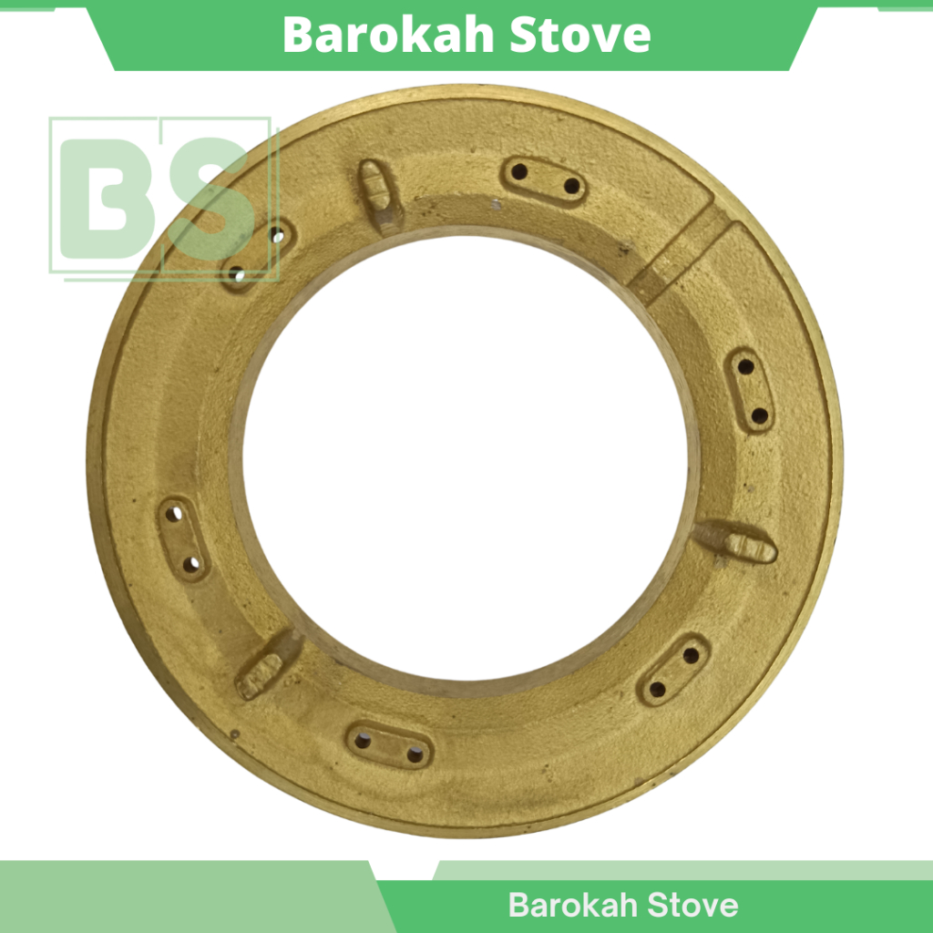 Burner Kuningan Kompor Gas Covina / Miyako Kecil Api Biru