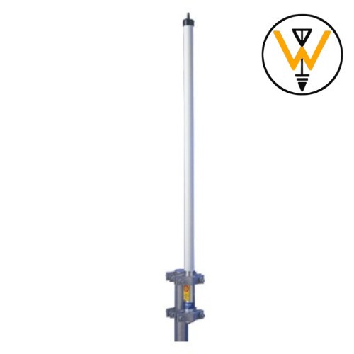 HUSTLER HX10-38000 380-400MHZ VERTICAL ANTENNA