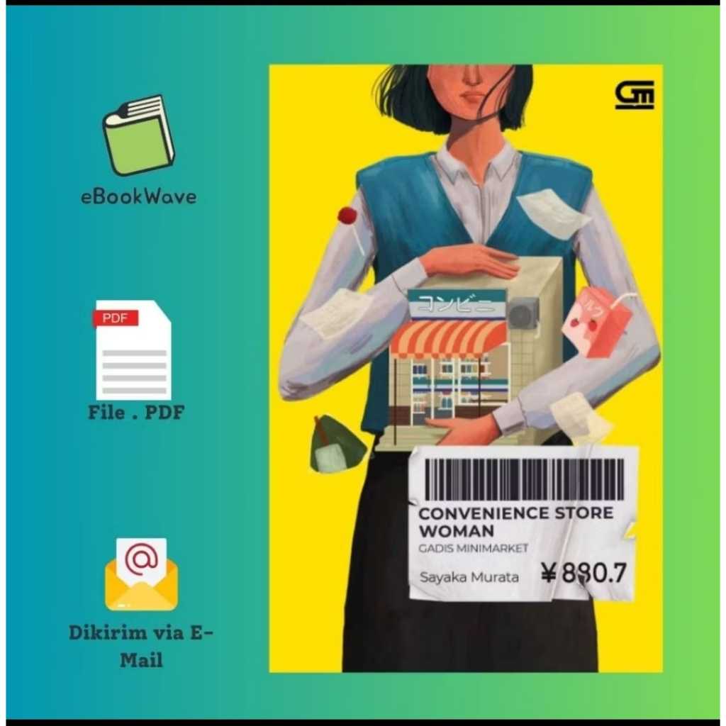 

Convenience Store Woman Book BEST SELLER (Bahasa Indonesia)