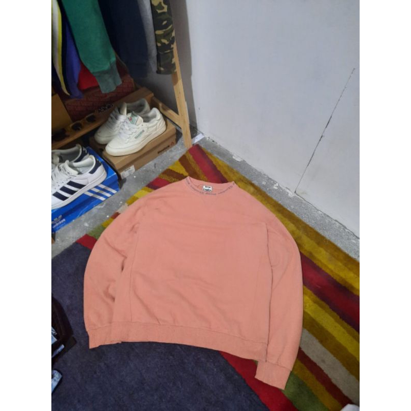 crewneck acne studios