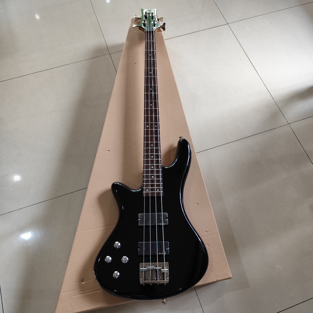 Gitar Bass Listrik Elektrik Schecter Diamond Series Custom High Quality Left Handed