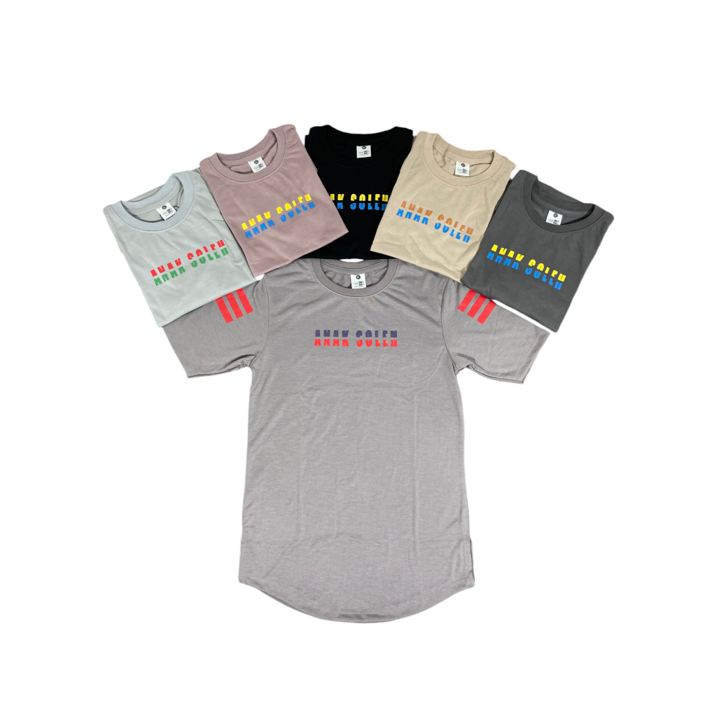 Kaos Kurta Anak-Remaja Laki-laki Koko Kurta Anak-Remaja Muslim Usia 1-16 Tahun