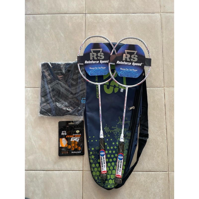 RAKET BADMINTON RS ISO SMASH 999 ORIGINAL