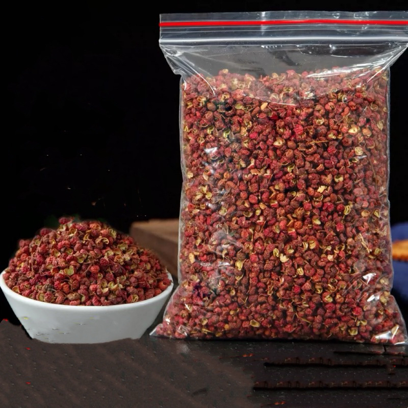 

Red pepper mala sichuan 500g 花椒粒 Hua jiao zi pepper mala