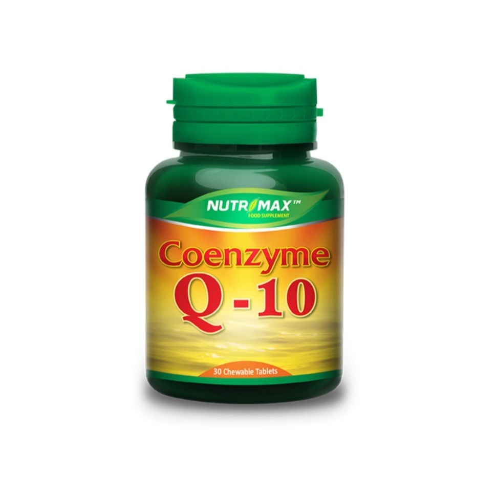 Nutrimax Coenzym Q 10 isi 30 Softgel