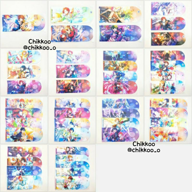 Ensemble Stars CN Record Collection Ticket