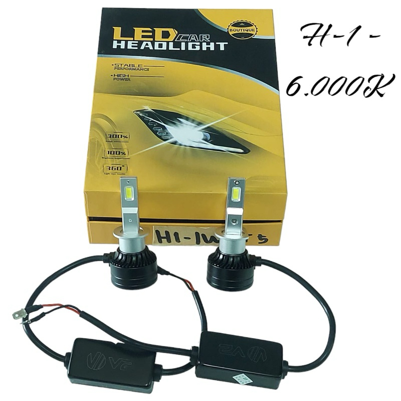 LAMPU LED MOBIL HEADLAMP/FOGLAMP MOBIL H4 H3  H11 H7 H1HB3 HB4 9012 DC12V 60WATT