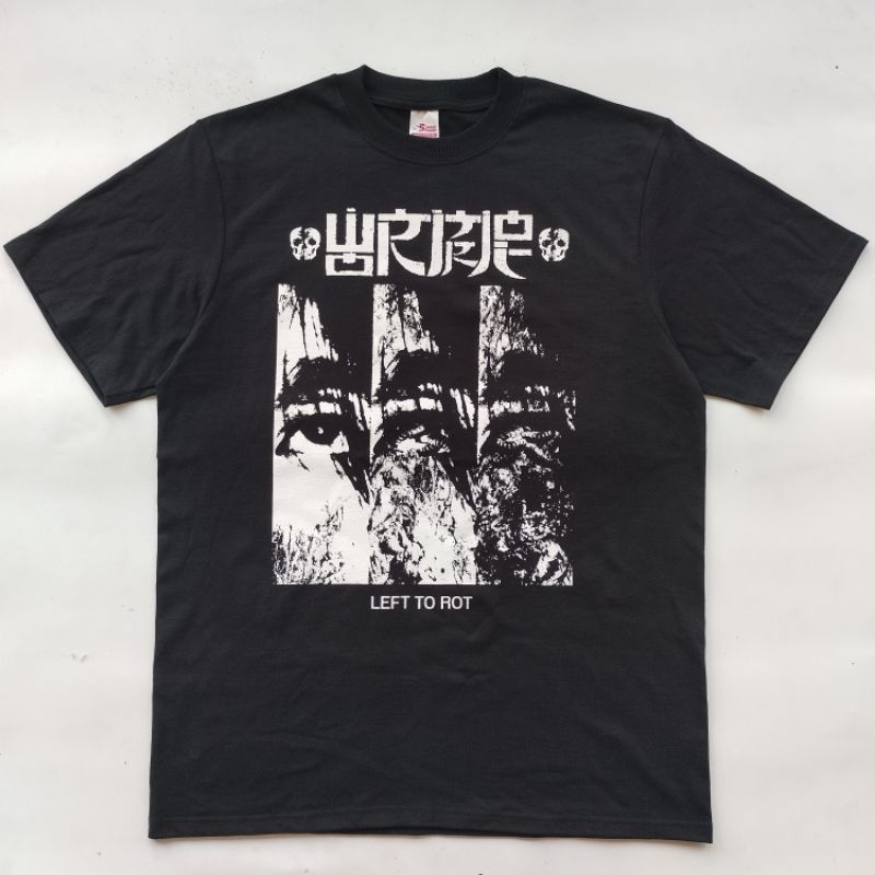 Kaos Band WORMROT Tag Stitch Supply Heavy Cotton 16s