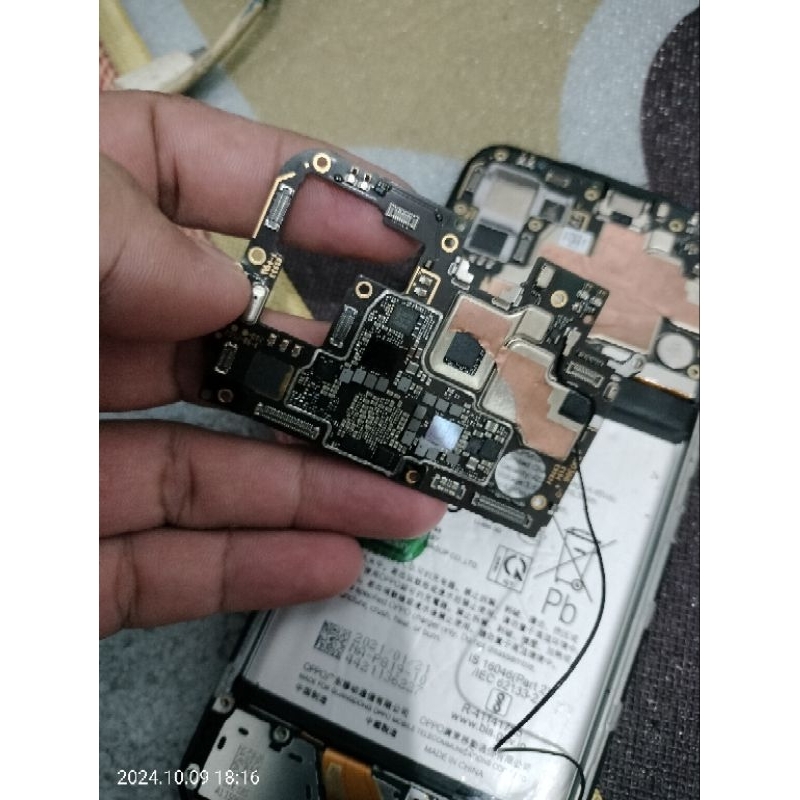 Mesin Oppo Reno 5 4G minus