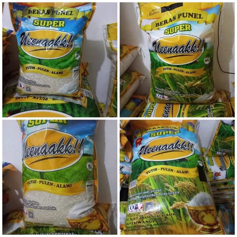 

beras Uenak paket 5kg