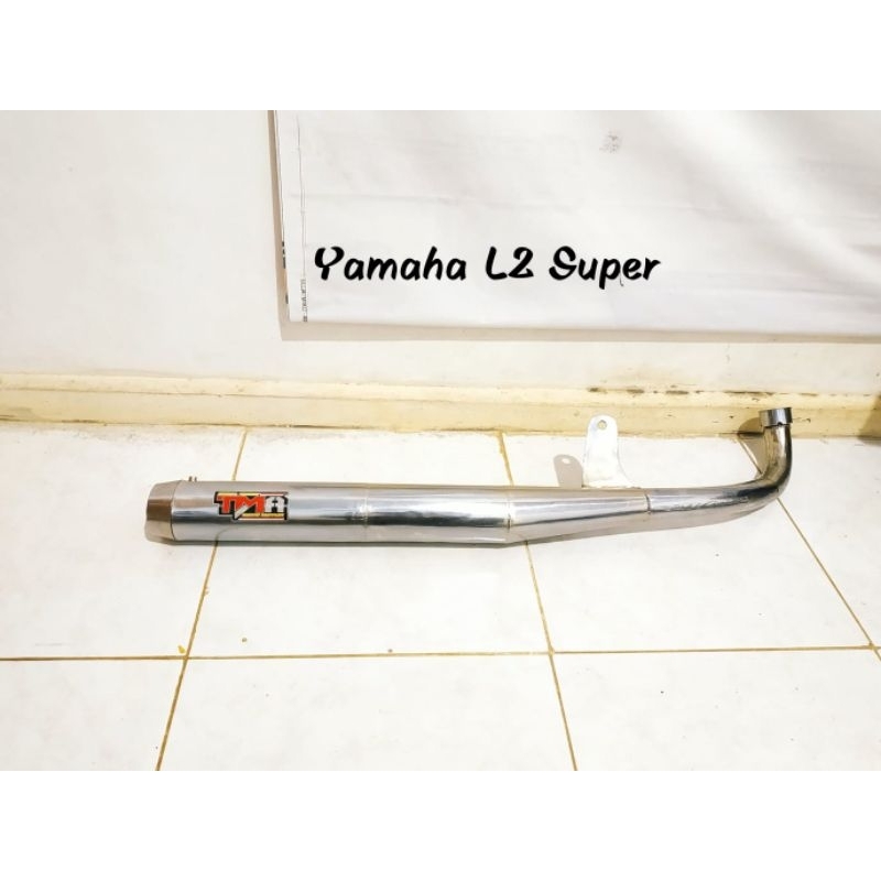 Knalpot Yamaha L2G - L2 Super original TMA RACING