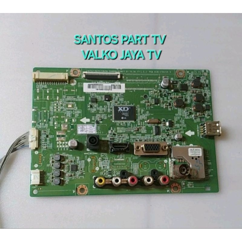 MB-MAINBOARD TV LG 28MT45A