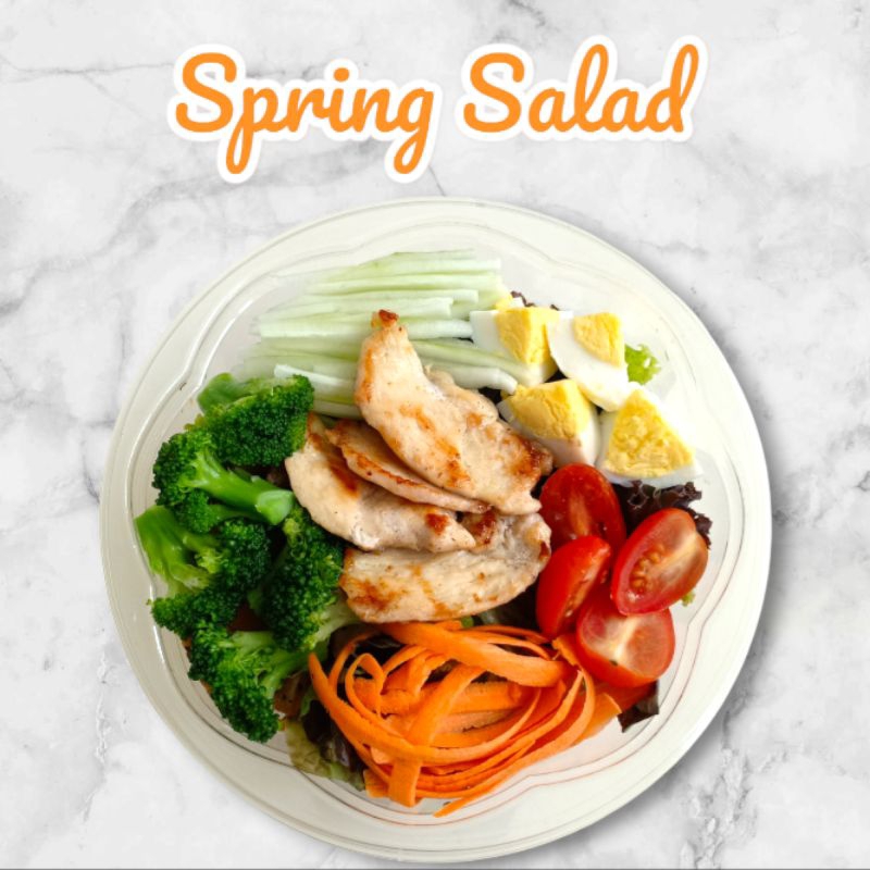 

SPRING SALAD by eazymeal • INSTAN ONLY