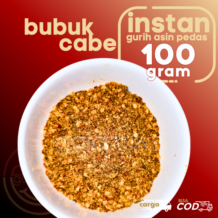 

Bubuk CABE ASIN 100gr GURIH POLOS by GaiaRasa