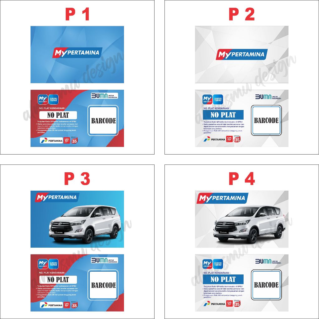 

Kartu My Pertamina - Bisa Satuan