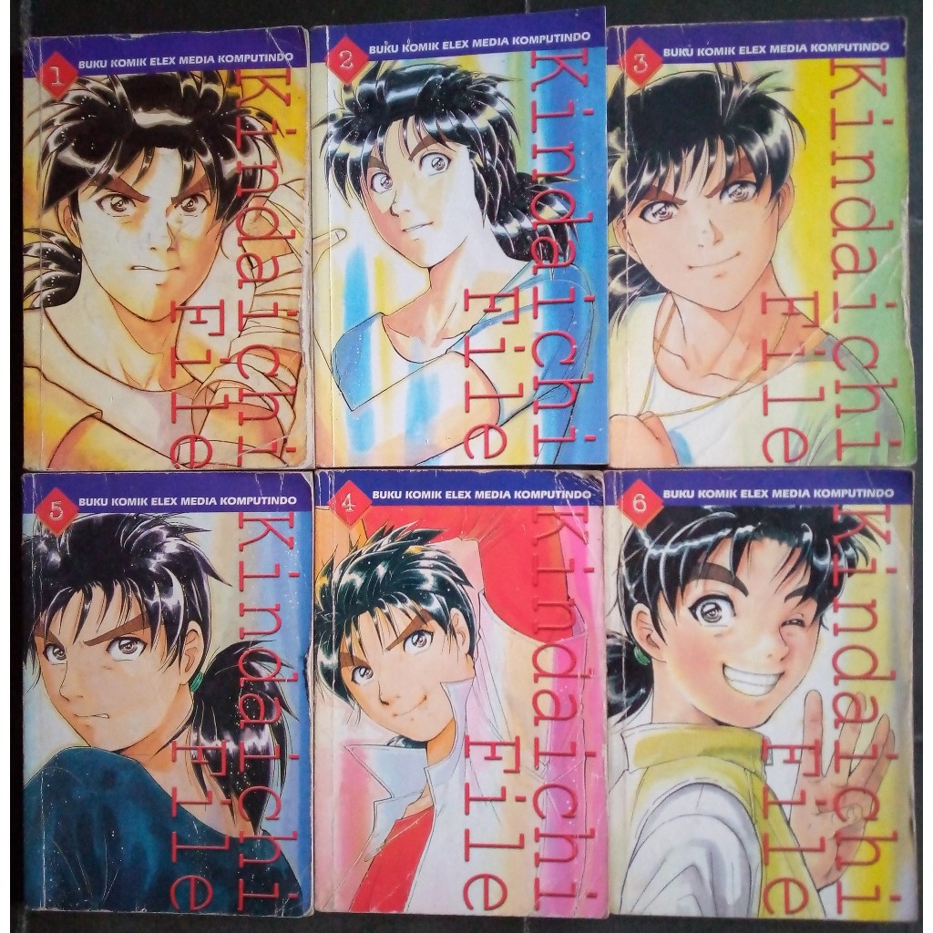 Komik Kindaichi File 1-6 (Tamat) (Kolpri)