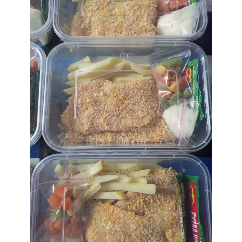 

Paket Chicken Katsu Frozen