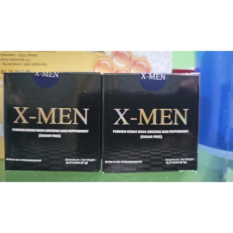 X men x - men 4 pcs pengganti mensexotic
