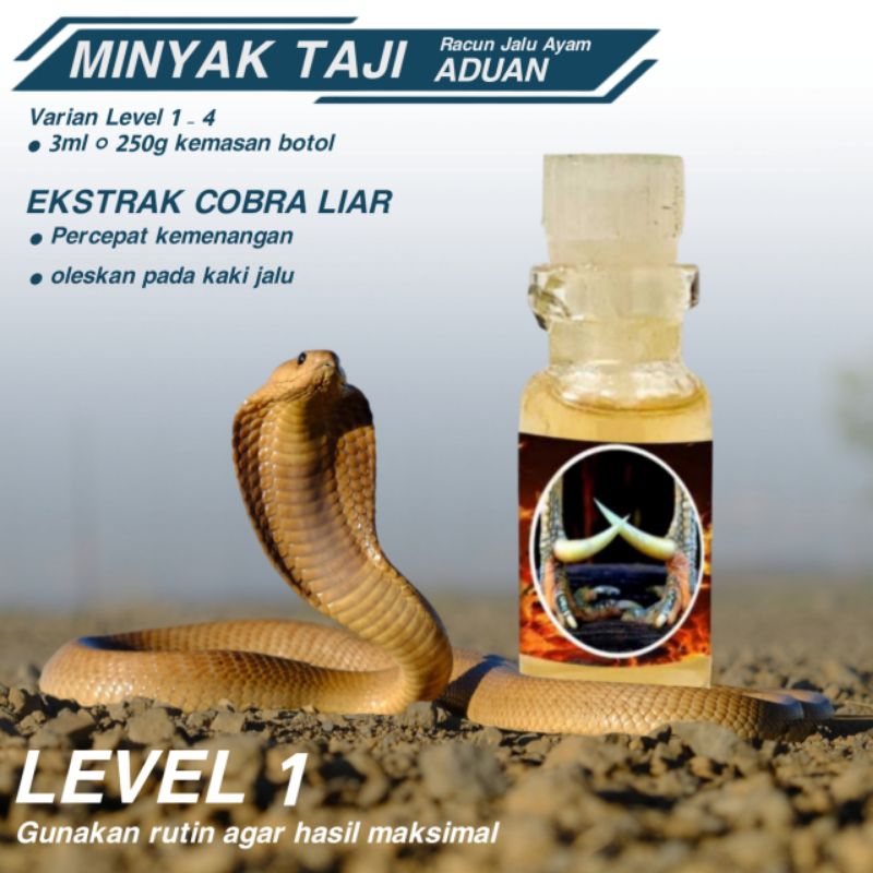 Doping Ayam Bangkok Pukul Keras racun Jalu 3ml