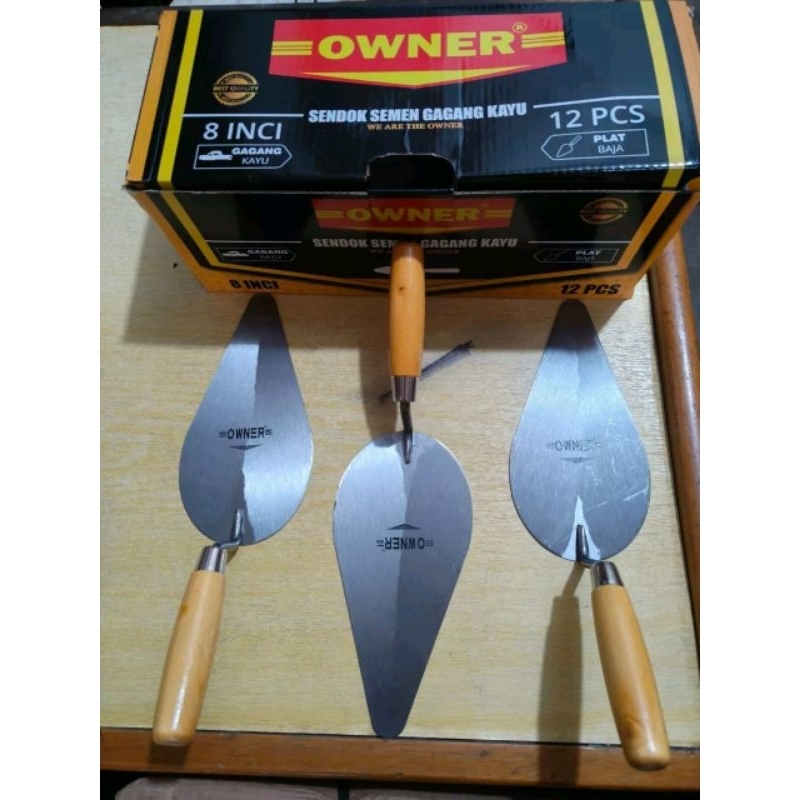 sendok semen owner 8"/sendok semen/sendok semen 8"