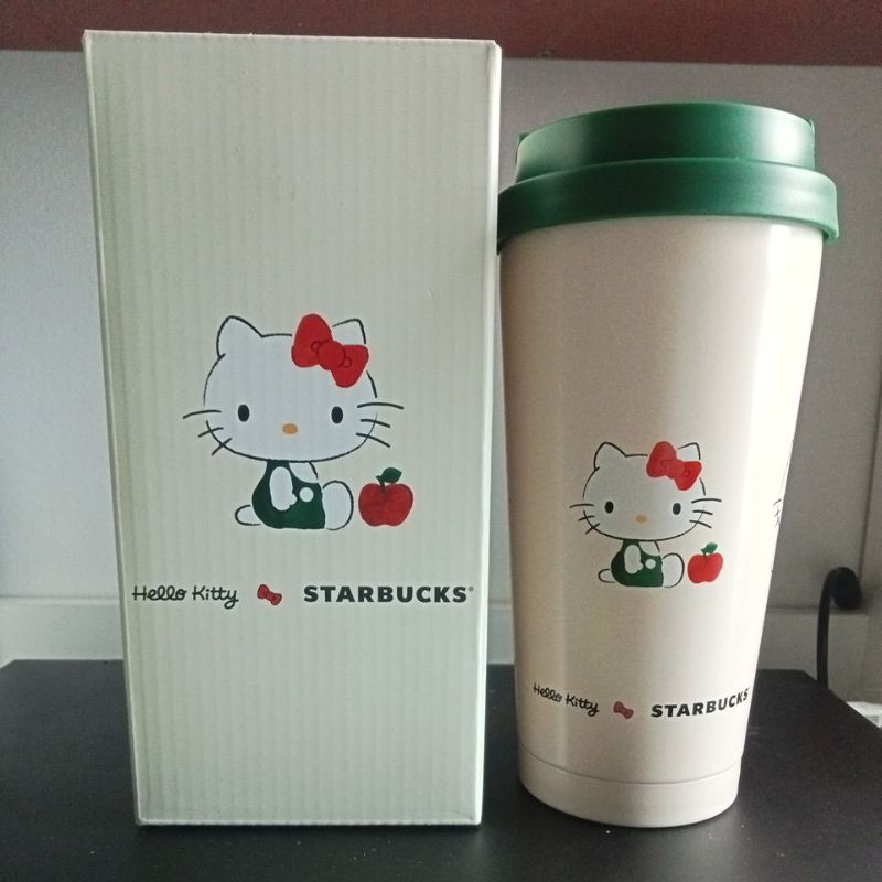 hello kitty tumbler starbucks rare item asli original starbuck Indonesia