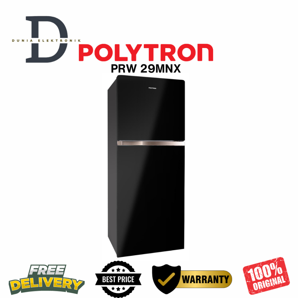 KULKAS POLYTRON 2 PINTU - PRW 29MN - GRATIS KIRIM