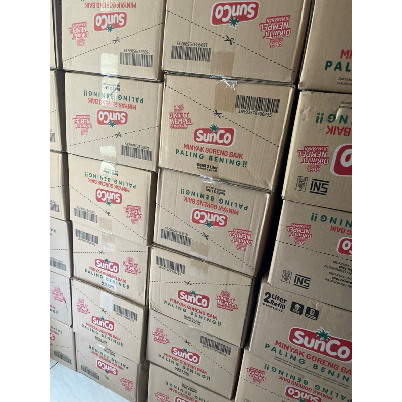 

minyak sunco 2 liter isi 6 pcs