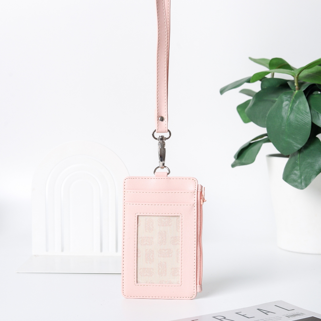 

HJK SL.ID Belza Holder Idcard - Holder Nametag Kulit Wanita