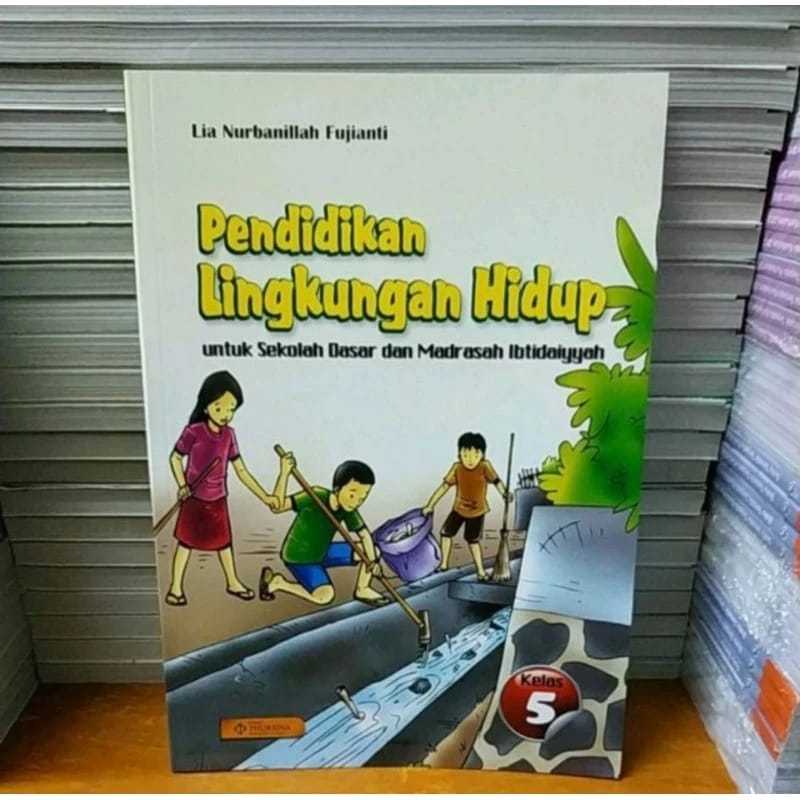 Buku Siswa PLH (Pendidikan Lingkungan Hidup) kelas 5 Thursina