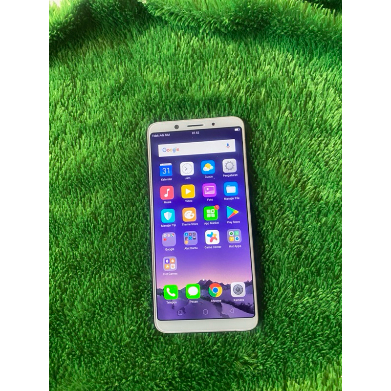 OPPO F5 Handphone android second kondisi normal siap pake ram 4 internal 64