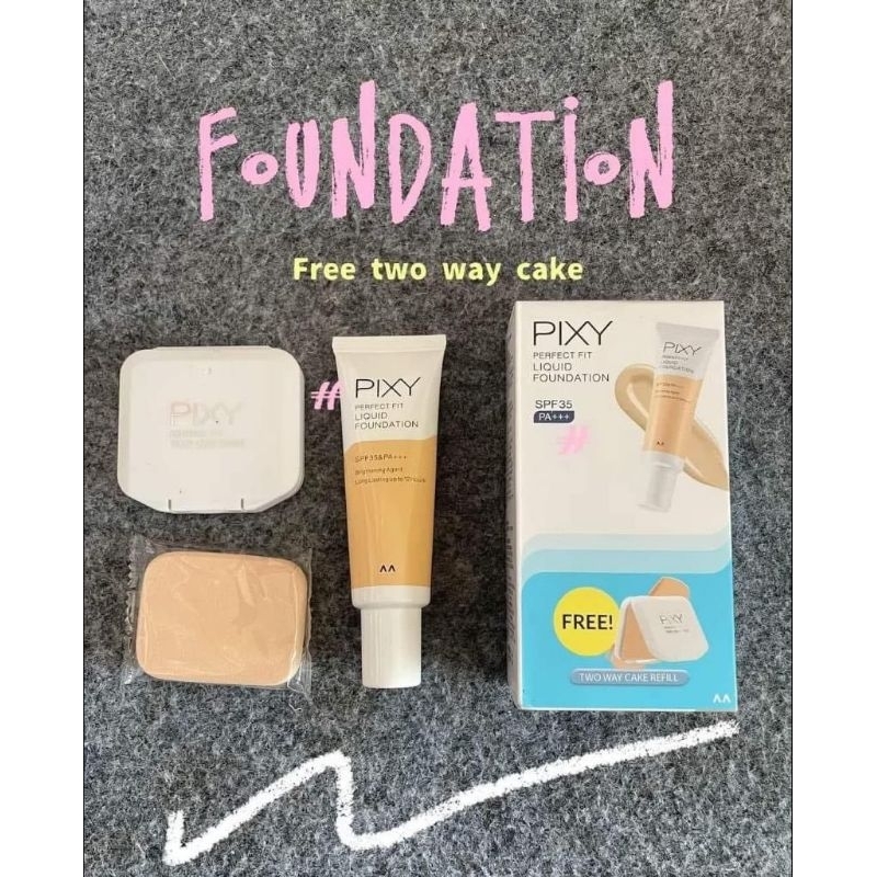 foundation bedak pixy