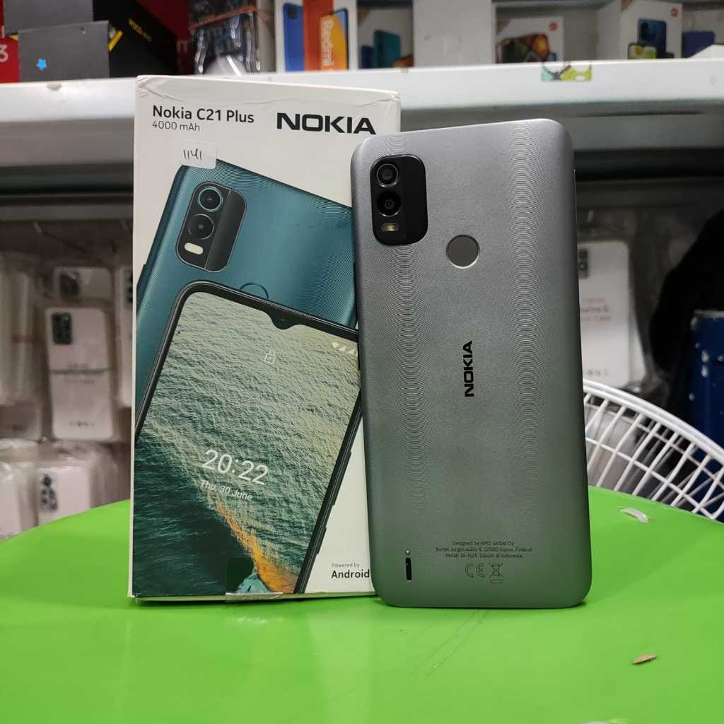 Nokia C21 Plus Ram 3GB Rom 32GB ( Second )