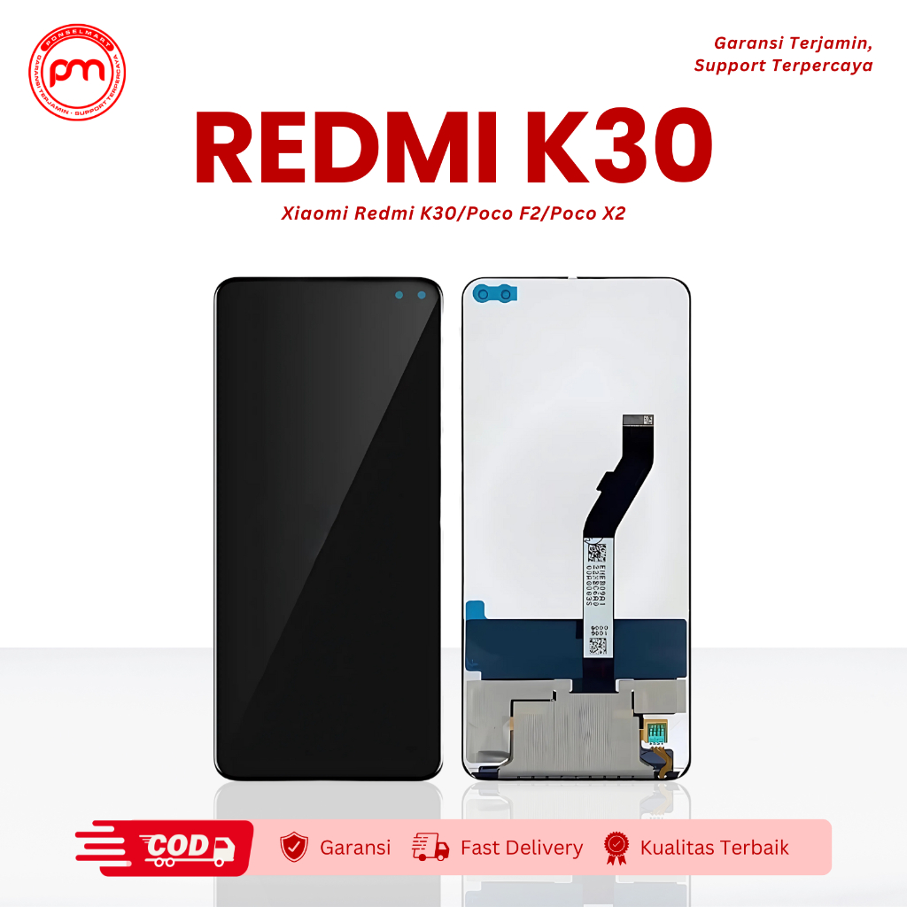 LCD Xiaomi Redmi K30 Poco F2 Poco X2