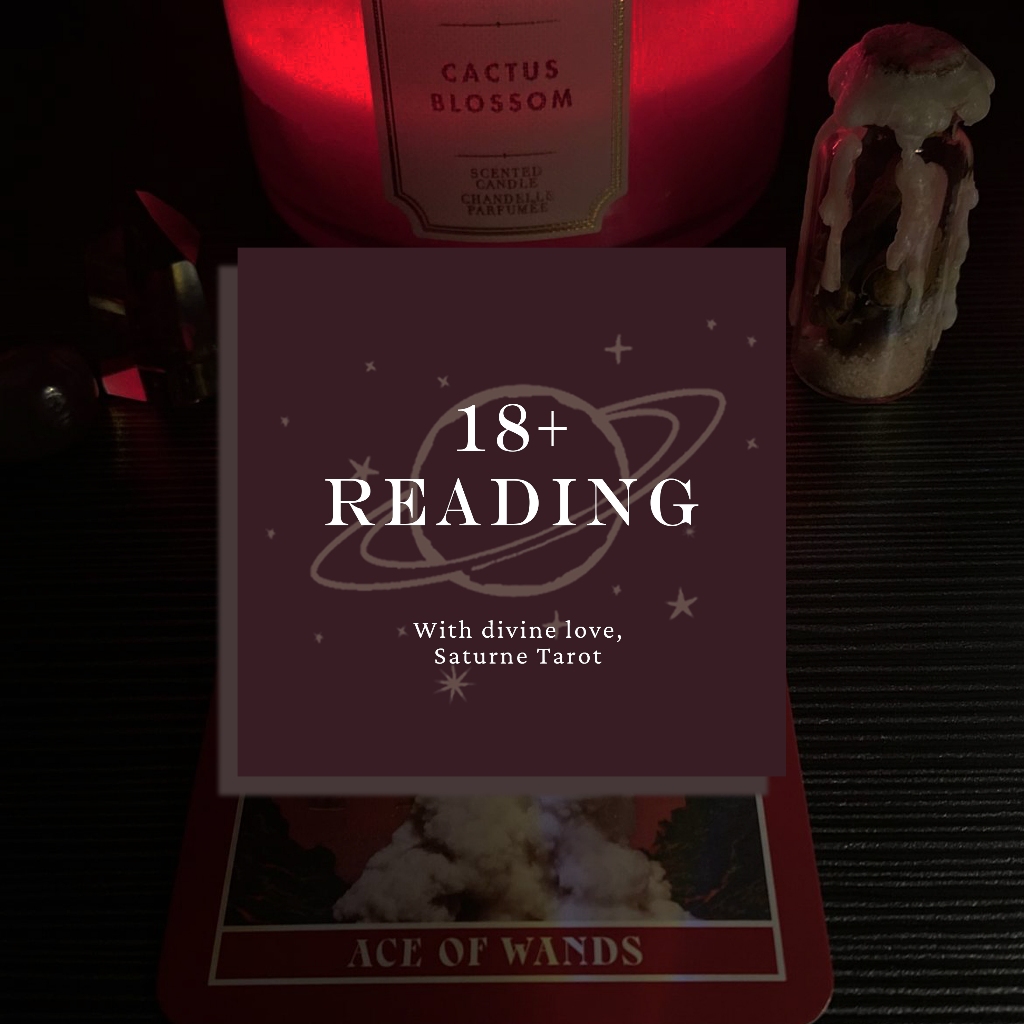 Jasa Baca Tarot 18+ | Saturne Tarot