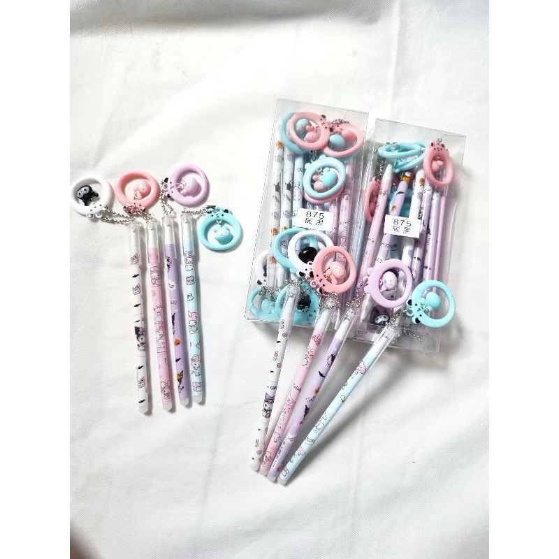 

Harga satuan bolpoint gel gantungan karakter pulpen karakter