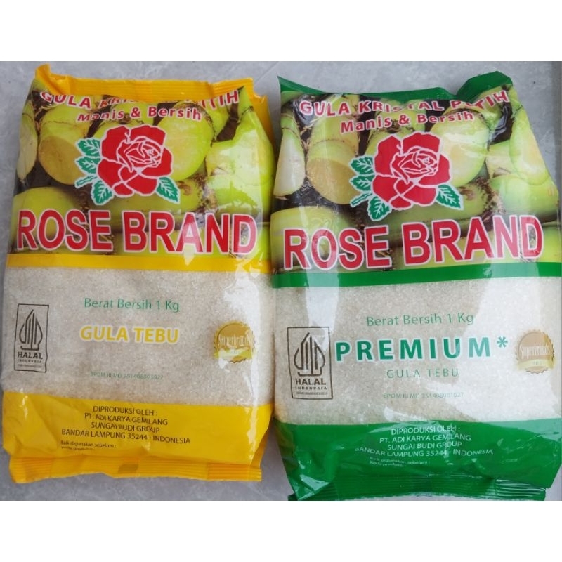 

Gula Rosebrand 1 Kg