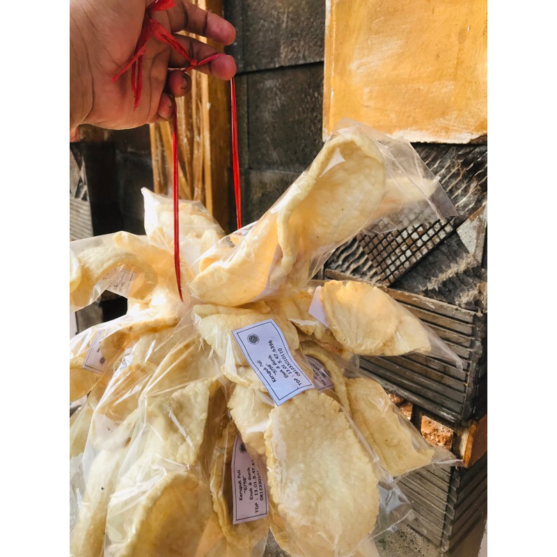 

kerupuk puli kemasan renceng ( gantung )