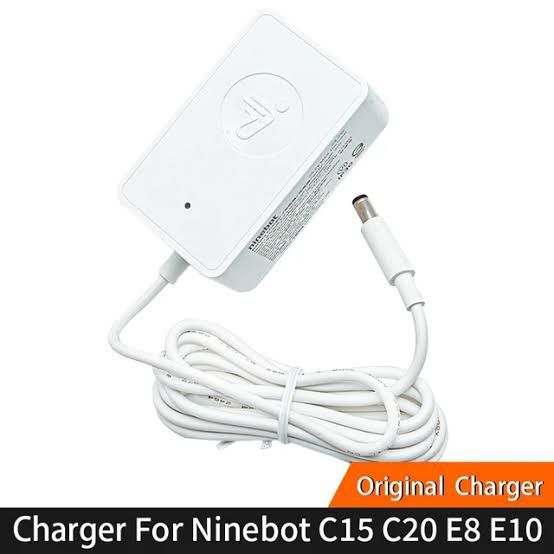 CHRAGER NINEBOT C20, C8, C15, E8, E10 ORIGINAL CHARGER SEGWAY