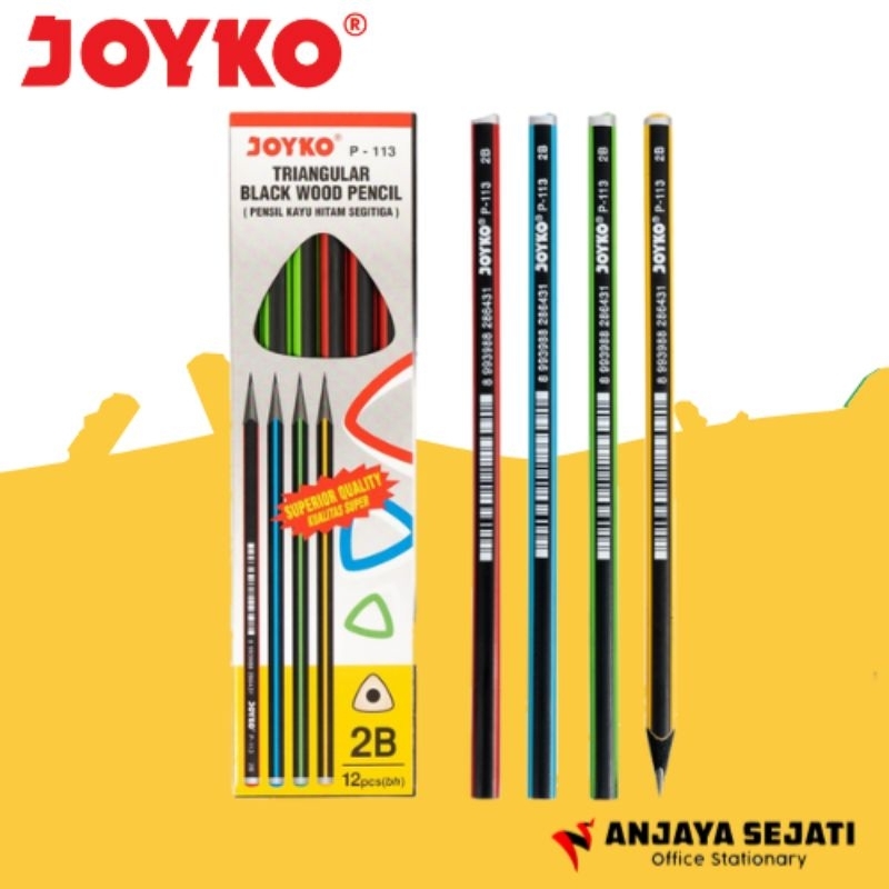 

Pensil 2B Joyko P-113 | Perlusin