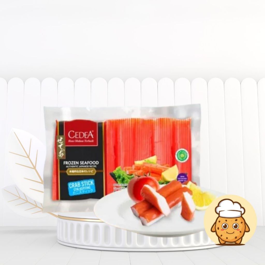 

Cedea Crab Stick 250gr & 1kg | Madiun Raya