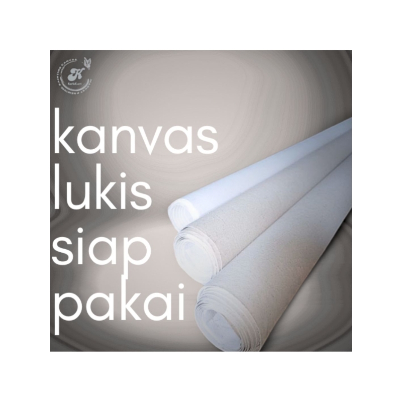 

Kanvas Lukis Roll Marsoto Ukuran (150x300cm)