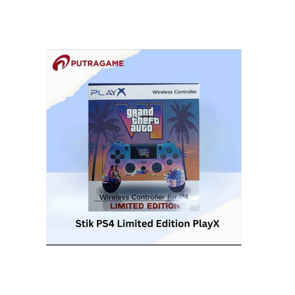 STIK PS4 MODEL PLAYX LIMITED EDITION - STIK PLAYX - STIK PS4