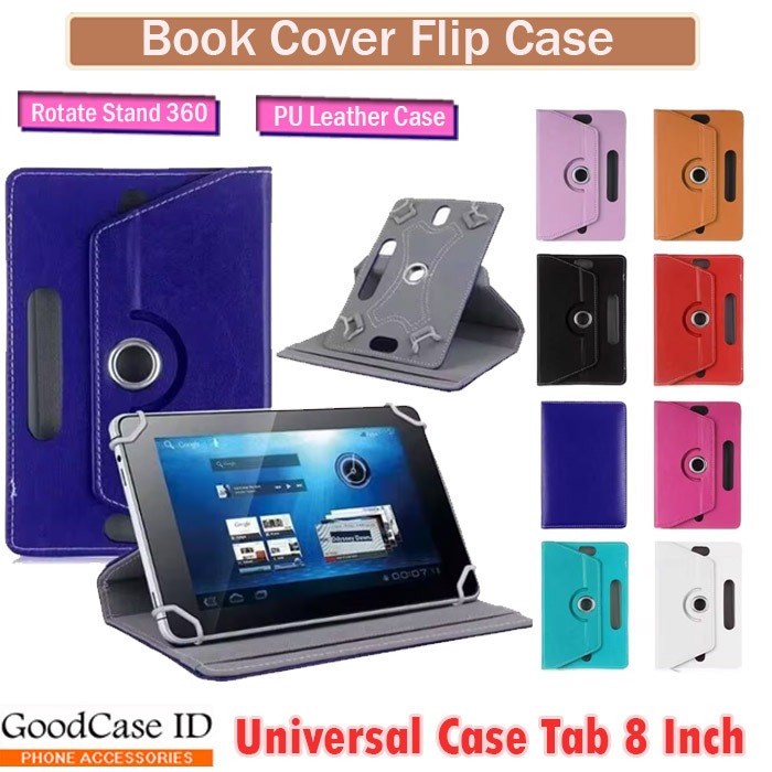 Itel Vista Tab 10 Mini VistaTab 10 Mini 8 8.0 Inch In Flip Case Flipcase Book Cover Rotary Rotate Ro