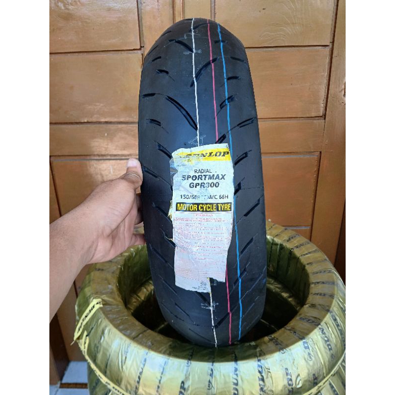 PROMO  Ban 150/60 ring 17 DUNLOP GPR 300 BARU 