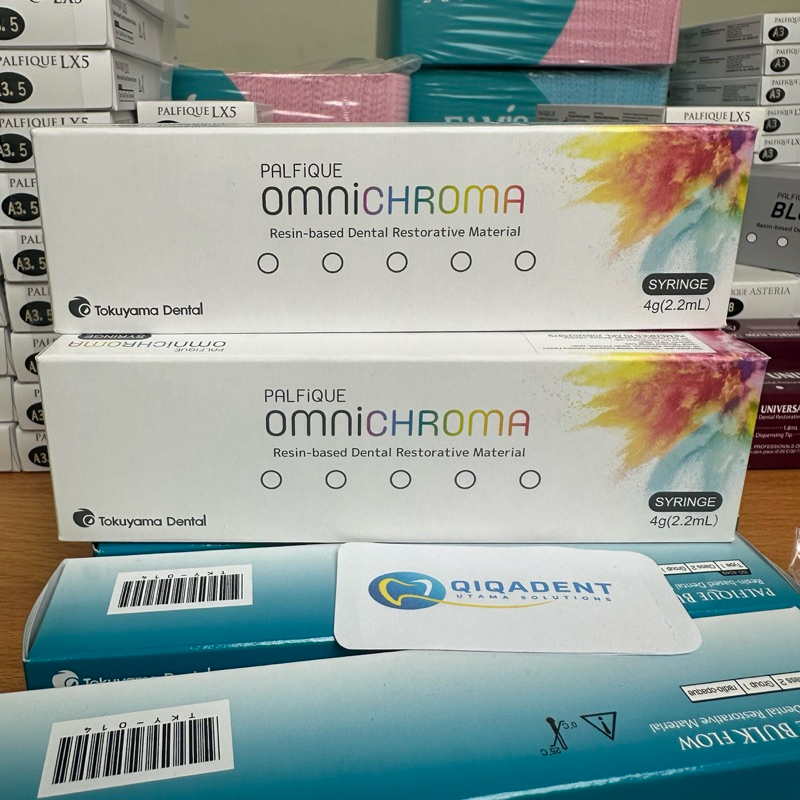 Omnichroma Tokuyama Palfique Composite