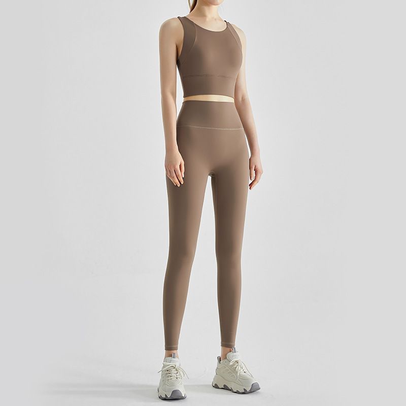 JevyActive - Sakura Set - Long Pants + Sport Bra Set - Baju Olahraga Wanita