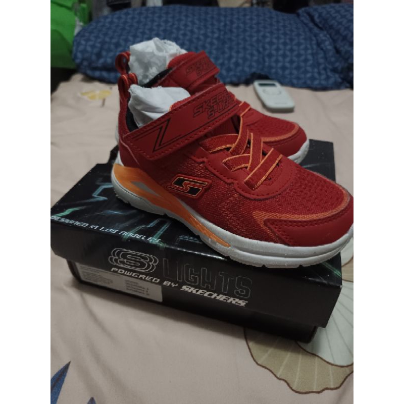 Skechers kids LIGHTS