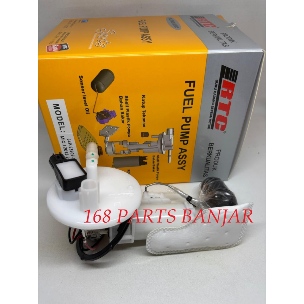 Rtc Fuel Pump Pompa Bensin Pelampung Tangki Komplit Assy Yamaha Mio J 2012 - 2014 54P - E3907 - 11