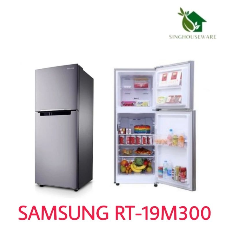 Samsung Kulkas 2 Pintu RT-19M300